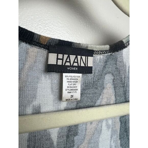 Haani Boho Fringe Open Cardigan Sz. 2X - Picture 3 of 4